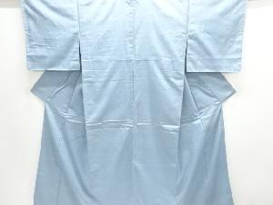 アンティーク　手織り紬着物